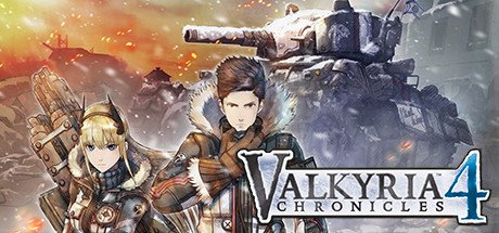 Valkyria Chronicles 4 cover