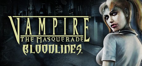 Vampire: The Masquerade - Bloodlines cover