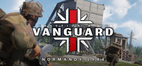 Vanguard: Normandy 1944 cover