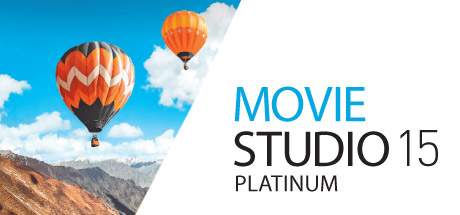 VEGAS Movie Studio 15 Platinum Steam Edition cover