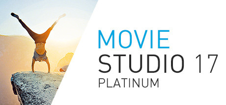 VEGAS Movie Studio 17 Platinum Steam Edition cover