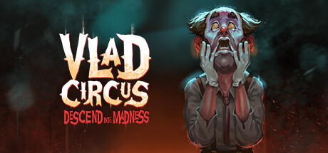 Vlad Circus: Descend Into Madness cover
