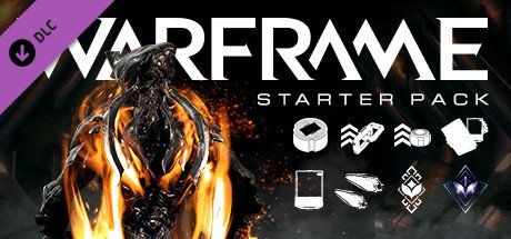 Warframe Starter Pack cover