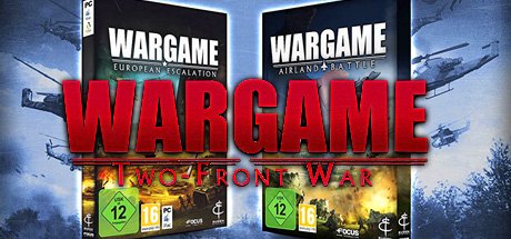 Wargame: Two-Front-War cover