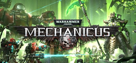 Warhammer 40,000: Mechanicus EUROPE cover