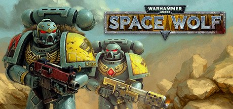 Warhammer 40,000: Space Wolf cover