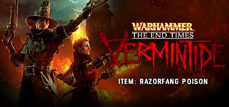 WARHAMMER: END TIMES - VERMINTIDE ITEM: RAZORFANG POISON cover