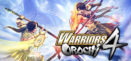 WARRIORS OROCHI 4 cover