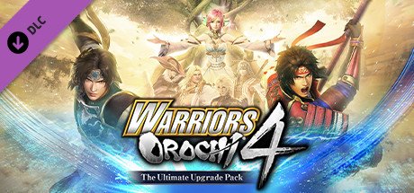 WARRIORS OROCHI 4: The Ultimate Upgrade Pack cover