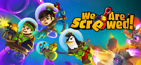 We Are Screwed! cover