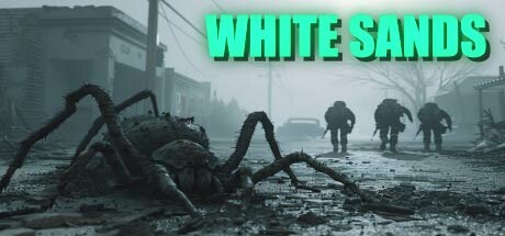 White Sands cover