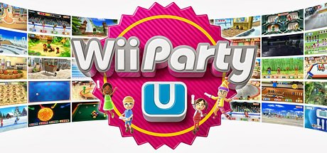 Wii Party U - Wii U cover