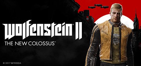 Wolfenstein II: The New Colossus cover