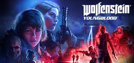 Wolfenstein: Youngblood EUROPE cover