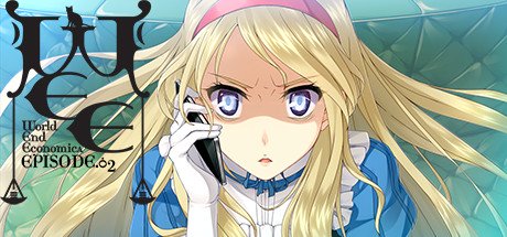 WORLD END ECONOMiCA episode.02 cover