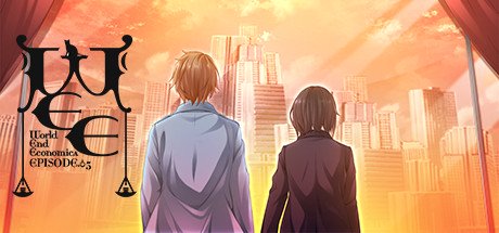 WORLD END ECONOMiCA episode.03 cover