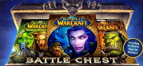 World of Warcraft Battle Chest + 30 days NA cover