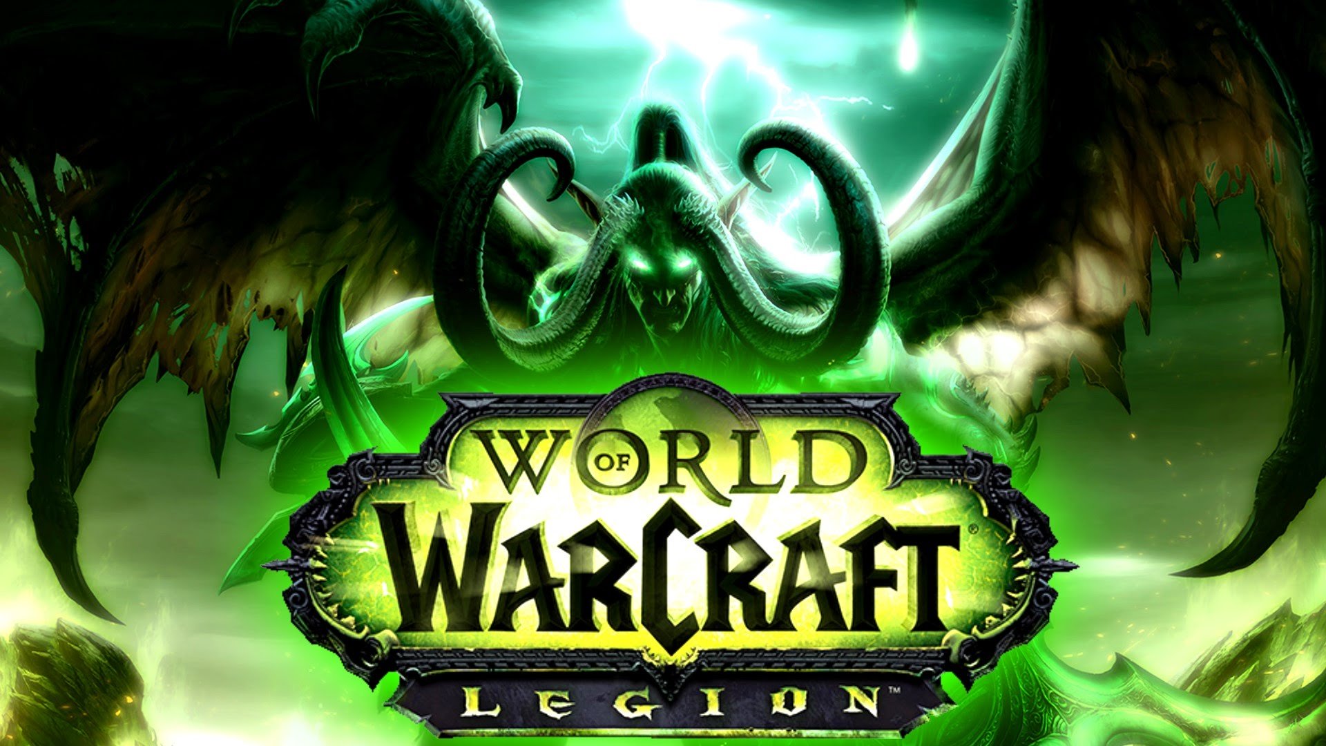 World of Warcraft: Legion EU cover