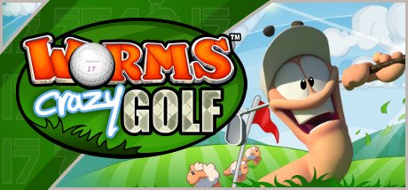 Worms Crazy Golf cover