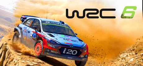 WRC 6 FIA World Rally Championship cover