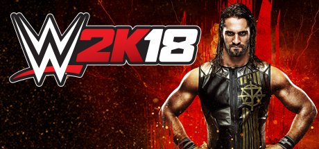 WWE 2K18 cover