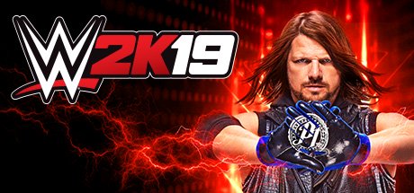 WWE 2K19 cover