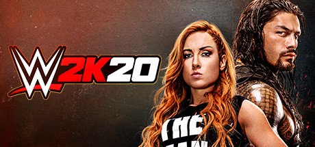 WWE 2K20 cover