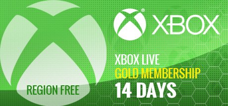 Xbox Live Gold 14-Days Trial Code GLOBAL cover