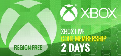 Xbox Live Gold 2-Days Trial Code GLOBAL cover