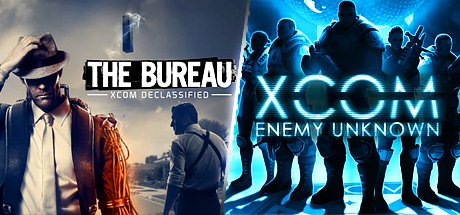 XCOM: Enemy Unknown + The Bureau: XCOM Declassified cover