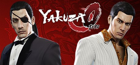 Yakuza 0 EUROPE cover