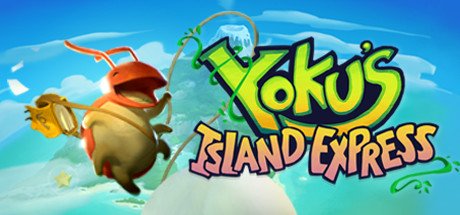 Yoku's Island Express cover