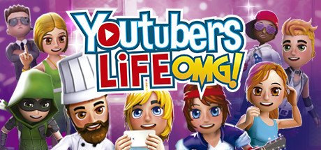 Youtubers Life EUROPE cover