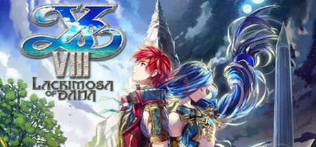 Ys VIII: Lacrimosa of DANA / イースVIII-Lacrimosa of DANA- cover