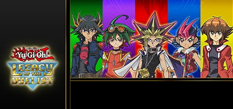 Yu-Gi-Oh! Legacy of the Duelist cover