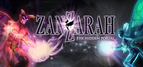Zanzarah: The Hidden Portal cover