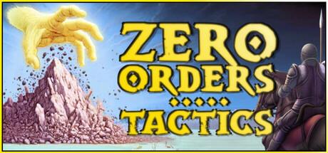 Zero Orders Tactics cover