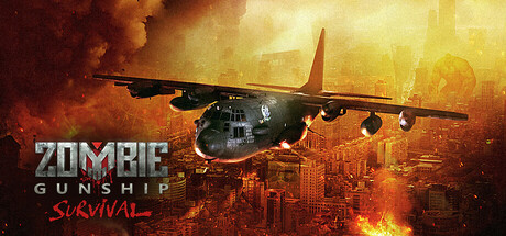 Zombie Gunship Survival cover