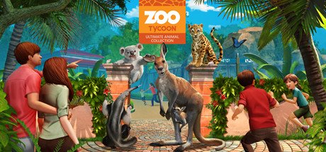 Zoo Tycoon: Ultimate Animal Collection cover